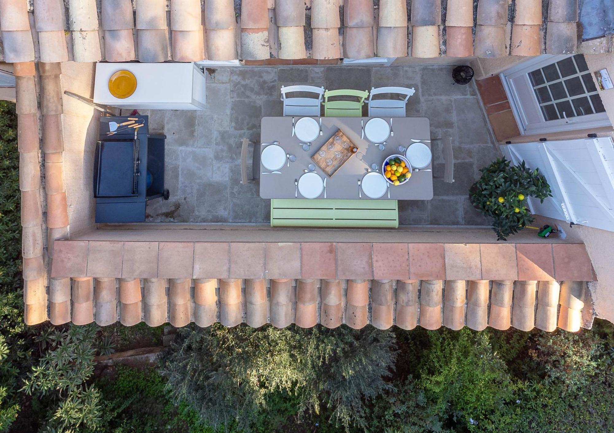 Penthouse La Vigie Leilighet Cavalaire-sur-Mer Eksteriør bilde