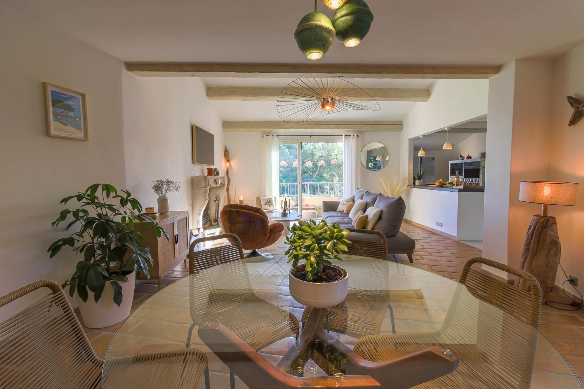 Penthouse La Vigie Leilighet Cavalaire-sur-Mer Eksteriør bilde