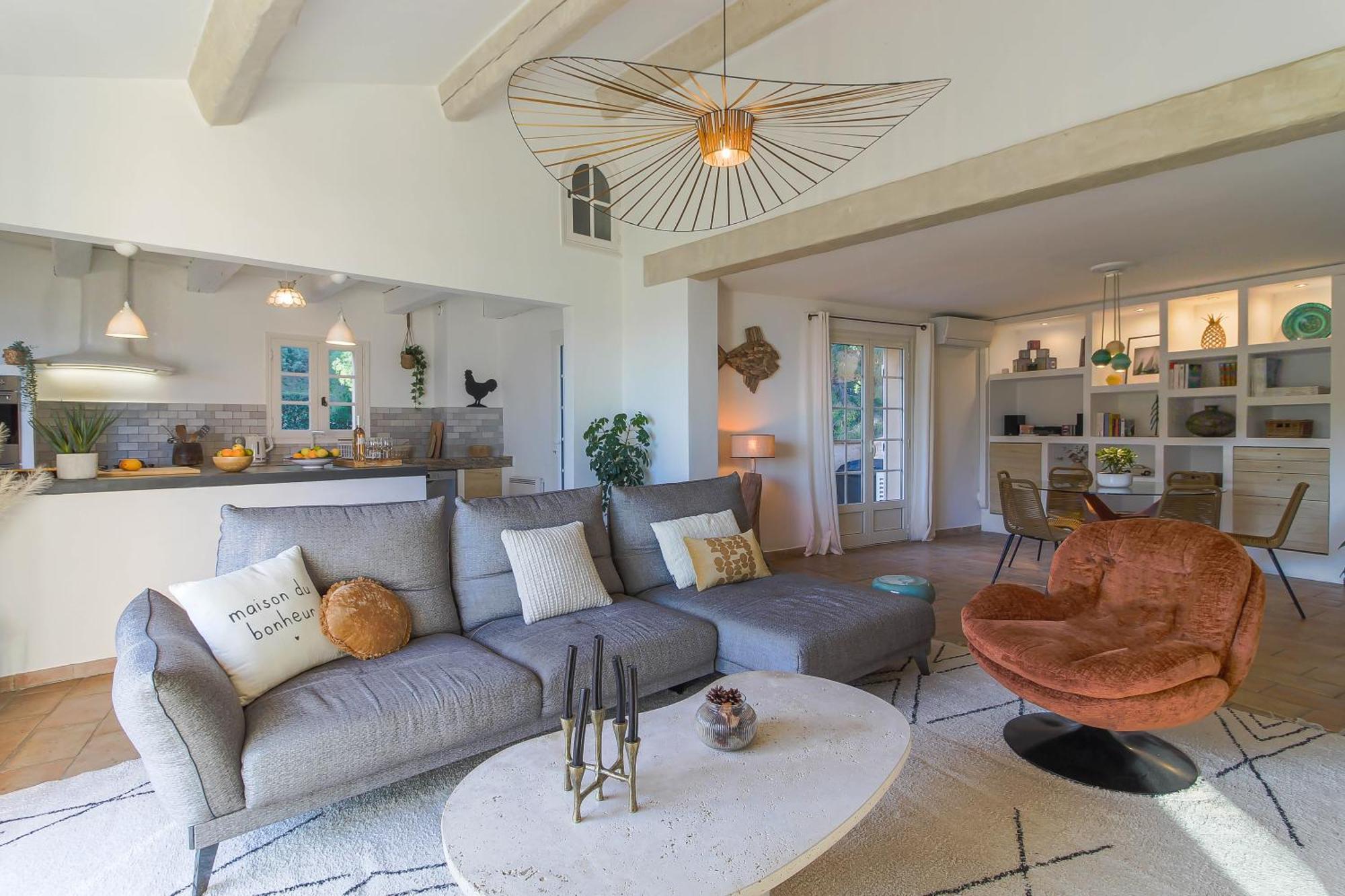 Penthouse La Vigie Leilighet Cavalaire-sur-Mer Eksteriør bilde