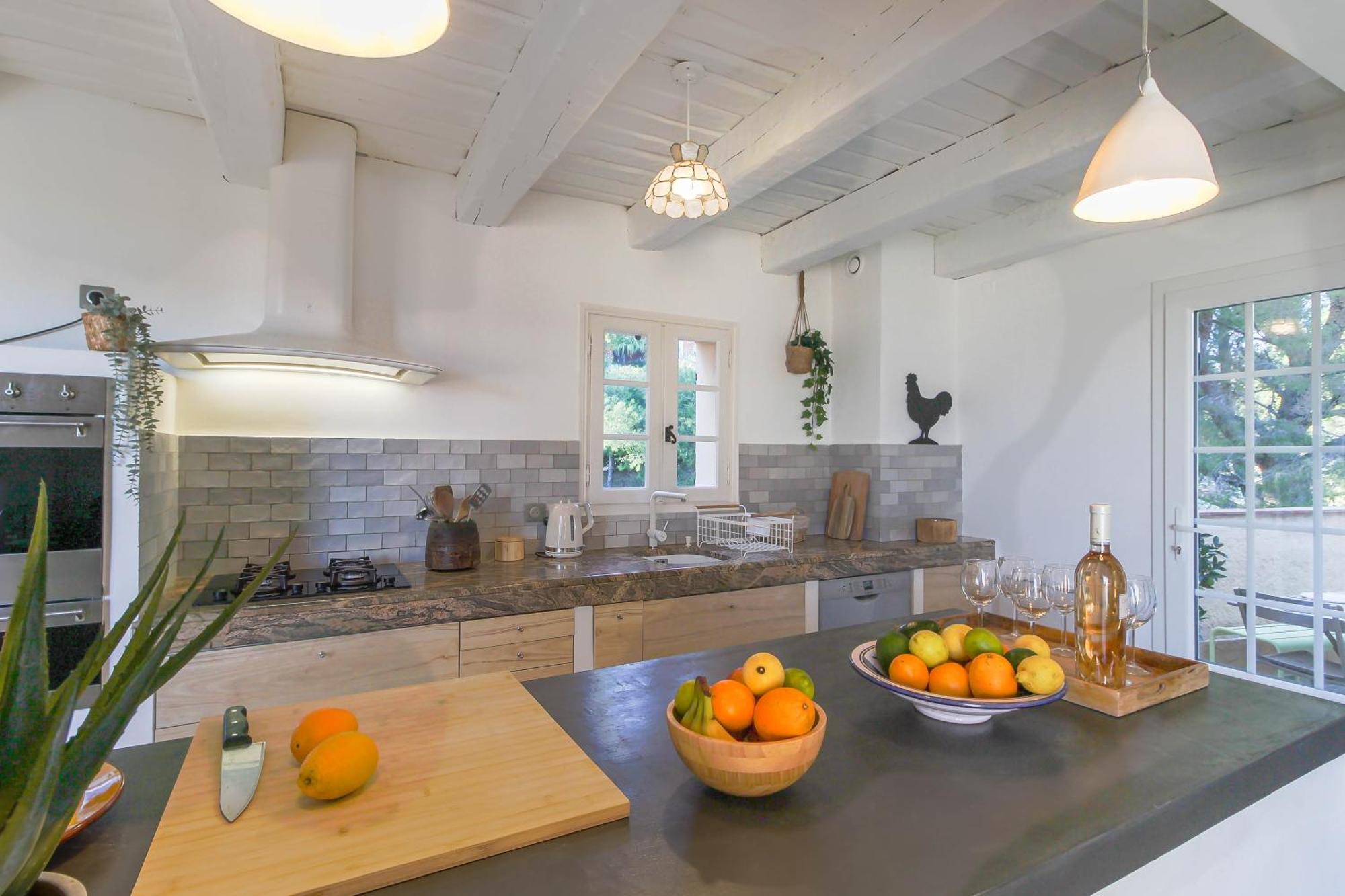 Penthouse La Vigie Leilighet Cavalaire-sur-Mer Eksteriør bilde