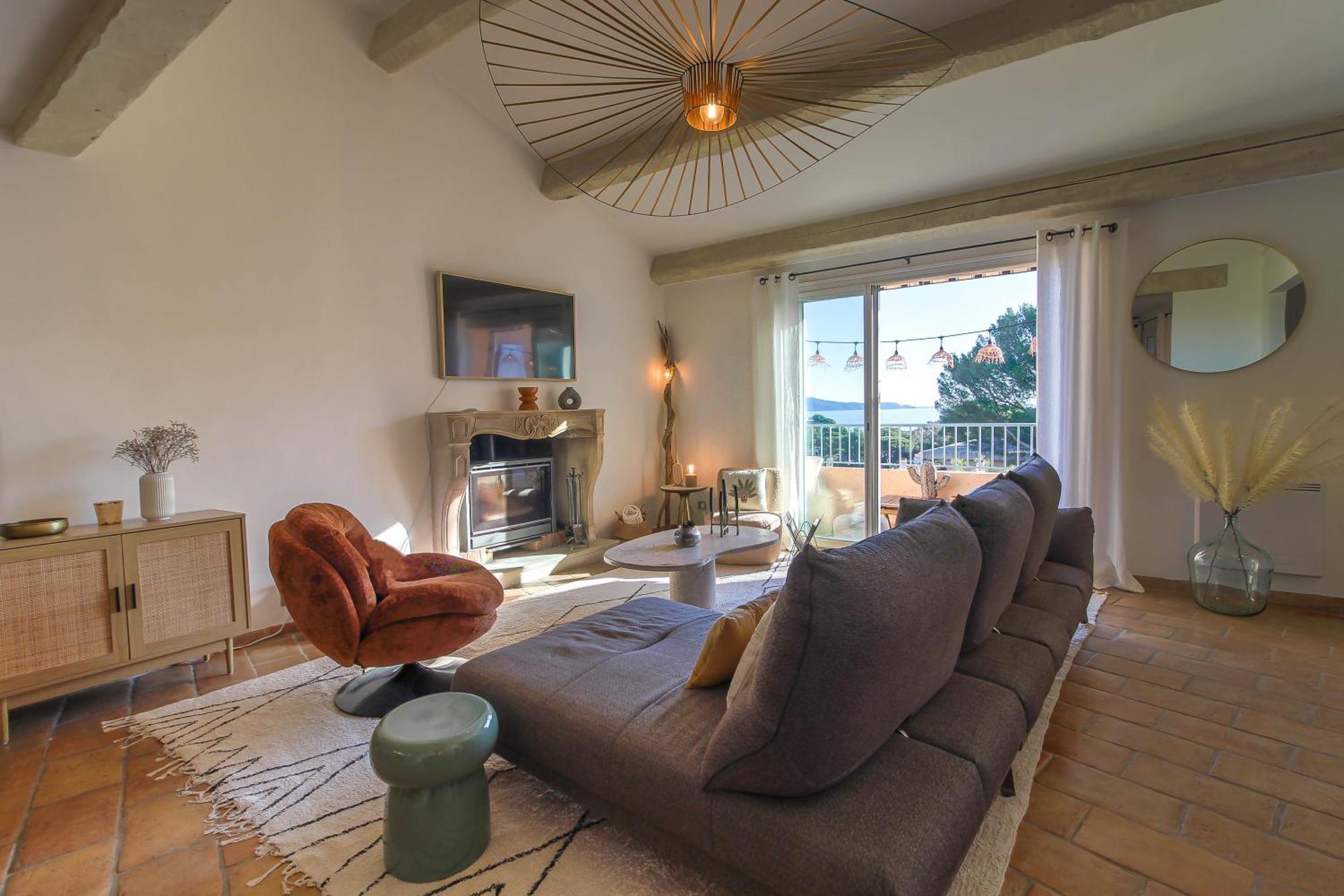 Penthouse La Vigie Leilighet Cavalaire-sur-Mer Eksteriør bilde