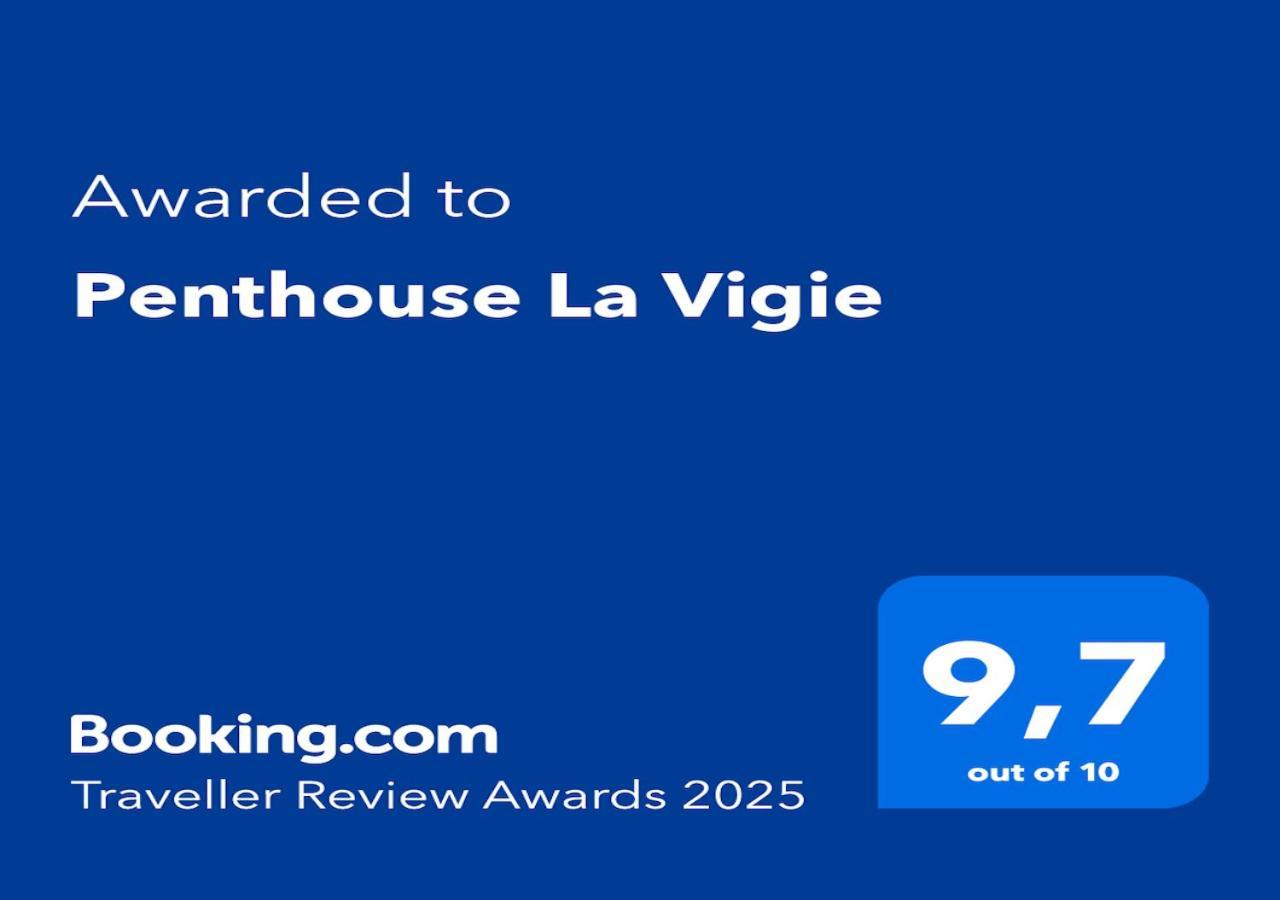 Penthouse La Vigie Leilighet Cavalaire-sur-Mer Eksteriør bilde
